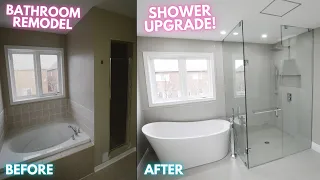 How to REMODEL a BATHROOM - Entire Renovation Process