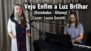 Piano e Voz - Vejo Enfim a Luz Brilhar (Disney - Enrolados) - Cover: Laura Goretti e Walter Amantéa