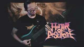 God given // Hell risen - Horror Of Pestilence (GuitarPlaythrough)