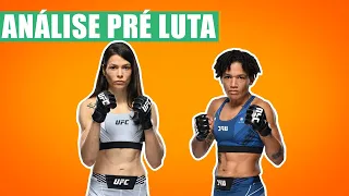 MELISSA GATTO X SIJARA EUBANKS: ANÁLISE PRÉ LUTA