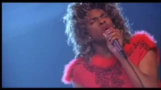 Michael Winslow as Tina Turner