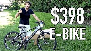 I bought a $398 Walmart electric bike, it was a HUGE MISTAKE