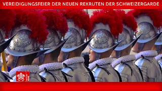 Vereidigungsfeier der Schweizergarde 06. Mai 2023