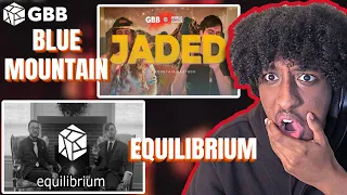 Blue Mountain Beatbox & equilibrium | GBB23: World League Wildcards | YOLOW Beatbox Reaction