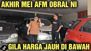 MURAH BANGET NI JUAL HARGA DI BAWAH PASAR MOBIL BEKAS DI SHOWROOM AFM MOBILINDO BANYAK PILIHAN