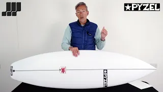 Pyzel Red Tiger Surfboard Review