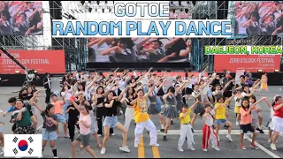 GOTOE's KPOP RANDOM PLAY DANCE in DAEJEON, KOREA