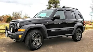 2005 jeep liberty renegade. part 2