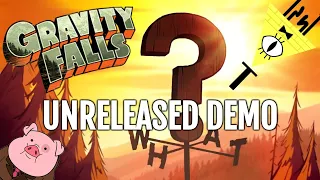 Gravity Falls Theme Song -  Unreleased Demo