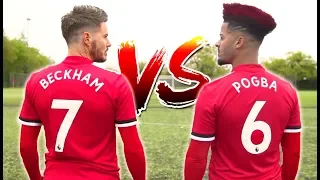 DAVID BECKHAM VS PAUL POGBA