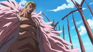 Doflamingo Funny Move HD