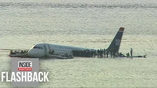 How Inside Edition Captured First Footage of Plane in Hudson River