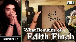 What Remains of Edith Finch • THE DEATH DIARY • First Playthrough, FULL GAME • [Kristelle]