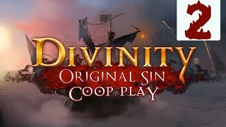 Divinity: Original Sin #2 Воровство не порок (Прохождение Кооператив на русском языке)