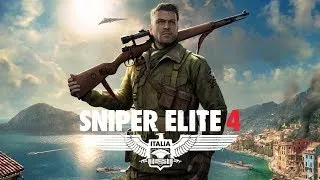 Прохождение игры Sniper Elite 4 # Играем онлайн