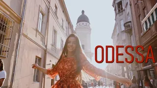 ODESSA, UKRAINE (4K City Tour) Stunning Aerial, Drone, Night, and Walking Tour 4K Footage