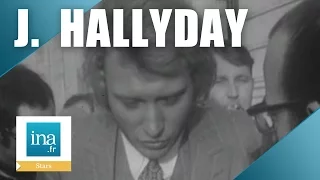 Johnny Hallyday condamné pour coups et injures sur un automobiliste  | Archive INA