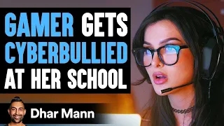 Gamer Gets Cyberbullied At School ft. @SSSniperWolf | Dhar Mann