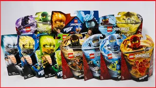 COMPILATION LEGO NINJAGO SPINJITZU ALL 2019 SETS