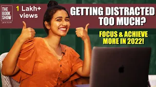 How to Focus and Achieve More? | The Book Show ft. RJ Ananthi | Bookmark