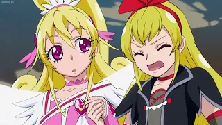 Zatch Bell! Episode 8 & Glitter Force Doki Doki Comparison Maya Saves Regina & Lori Saves Lulu Dub