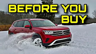 Here's How The VW Atlas Beats Other Midsize SUVs - 2021 Atlas SE w/ Technology 4Motion Review