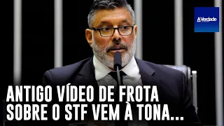 Vídeo antigo de Alexandre Frota sobre o STF vem à tona...