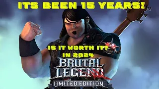 I FINALLY PLAYED BRUTAL LEGENDS AFTER 15 YEARS!(PART 1)