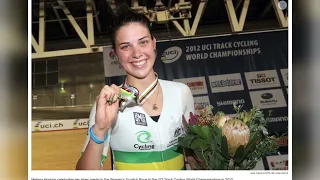 Melissa Hoskins Australian Olympic Cyclist dies at 32