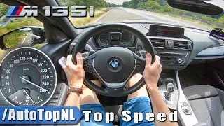 BMW 1 Series F20 M135i AUTOBAHN POV 250km/h TOP SPEED by AutoTopNL