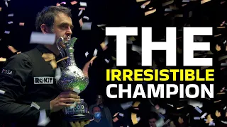 Masterfully won the lost frame! Ronnie O'Sullivan! World Grand Prix 2024