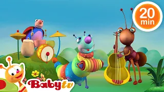 Big Bugs Band 🐛 🐜 🐞  Una Aventura Musical De Todo El Mundo | Música para niños  @BabyTVSP