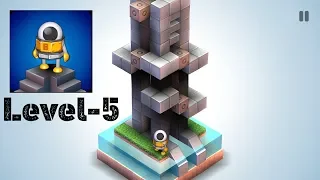 Mekorama Walkthrough | Level 5 Solution | Level Name 5 -Level up