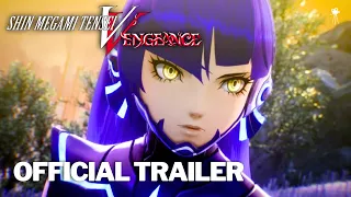 SHIN MEGAMI TENSEI 5: Vengeance Official The Ultimate Beginning Trailer (2024) | HD