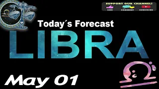 Daily Horoscope LIBRA May 01, 2024