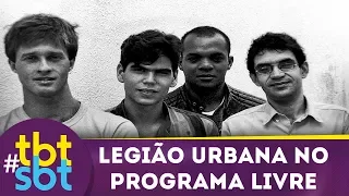 Legião Urbana faz participação histórica no Programa Livre | tbtSBT