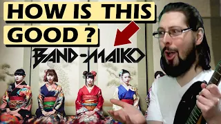 Guitarist Reacts - BAND-MAIKO Secret MAIKO lips Reaction To Band Maid