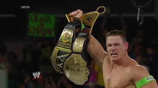 John Cena wins the vacant WWE Championship: Money in the Bank 2014