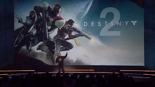 Destiny 2 Gameplay Premiere