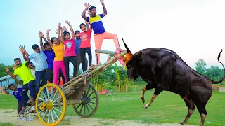 Very Special Funniest Fun Comedy Video 😂 Amazing Funny Video 2023 Episode 136 By @comedyfunnytv