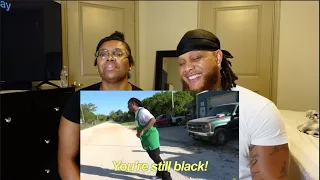 @Poudii WENT BACK TO THE MOST RACIST TOWN IN AMERICA PT.2 | REACTION