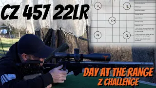 CZ 457 22LR TAKES TOP SPOT ON THE LEADERBOARD FOR DAY AT THE RANGE Z CHALLENGE