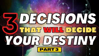 3 Decisions That Will Decide Your Destiny - Part 3 - Your Company