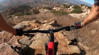 Norco, CA MTB - Wyle Rocket Experiment in 4K on GoPro Hero 8 111820