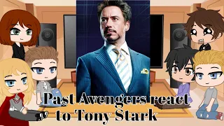 Past Avengers react to Tony Stark