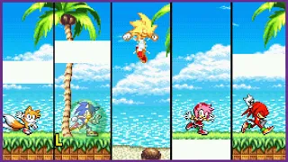Not so Simple Sonic Advance