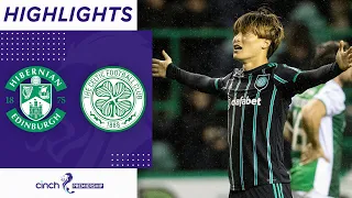 Hibernian 0-4 Celtic | Maeda & Furuhashi Both Score In Convincing Away Win | cinch Premiership