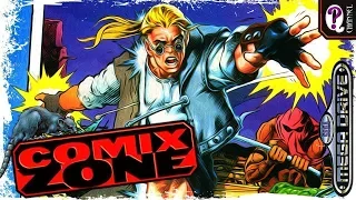 ОДНА ИЗ САМЫХ ЛУЧШИХ ИГРЫ СЕГА. ЗОНА КОМИКСОВ. // Comix Zone [Полное прохождение].