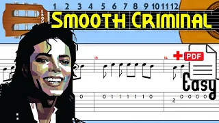 Michael Jackson - Smooth Criminal Guitar Tab
