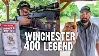 Introducing the Winchester 400 Legend